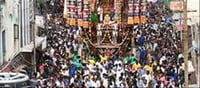 Grand Chithirai Festival Car Procession at Thanjavur Big Temple Draws Thousands of Devotees